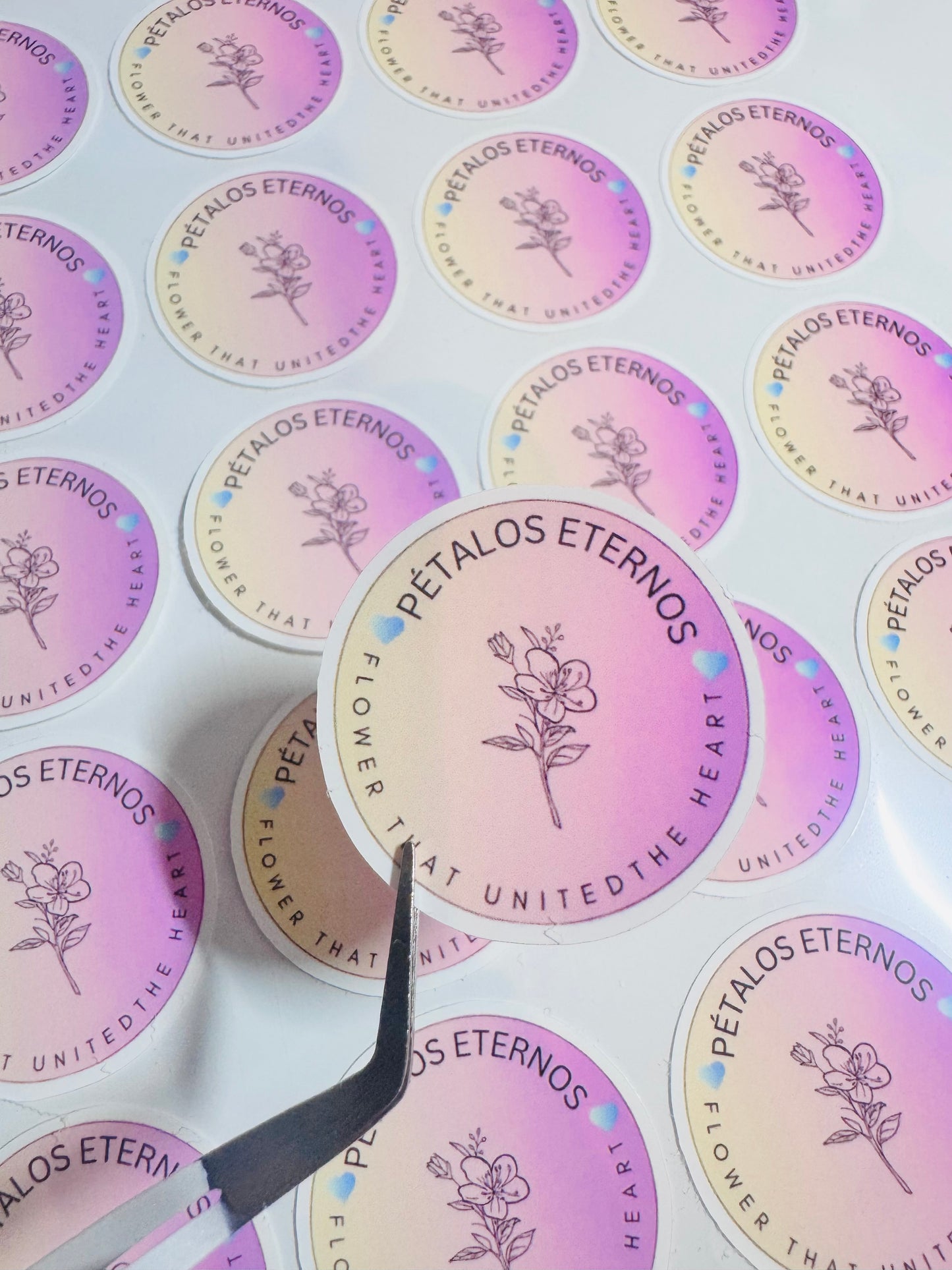 Business stickers waterproof 1.0” (100)