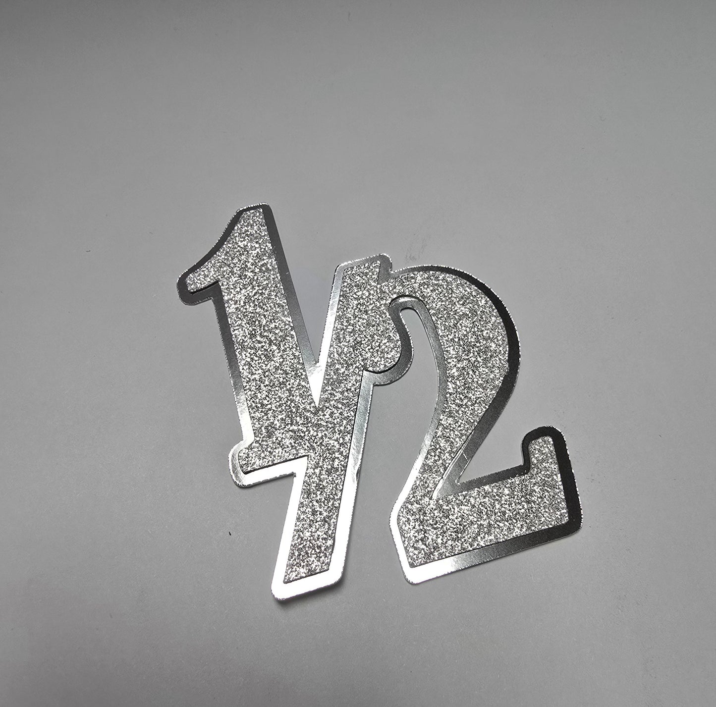 1/2 Caketopper