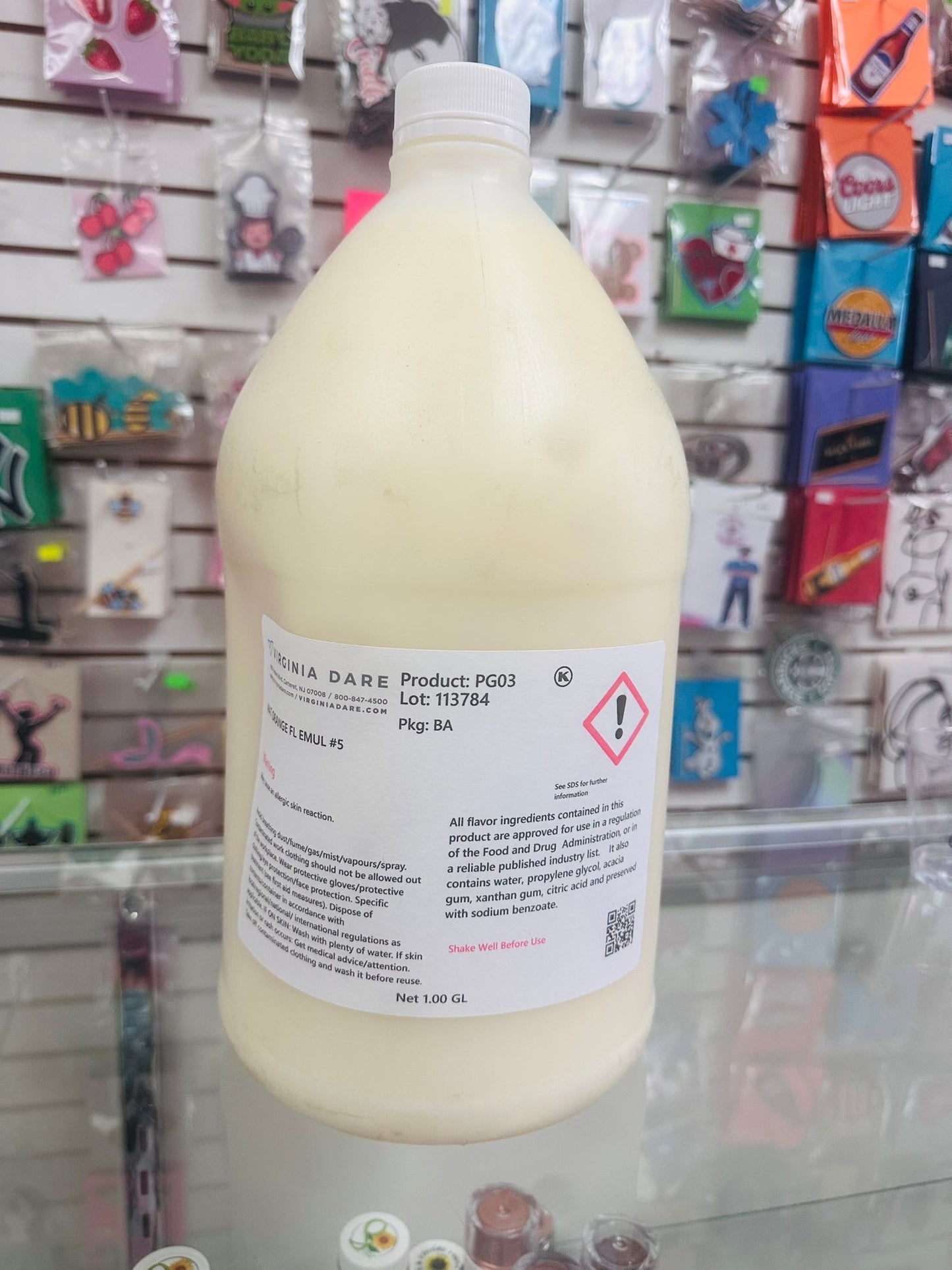 Emulsión coco galón