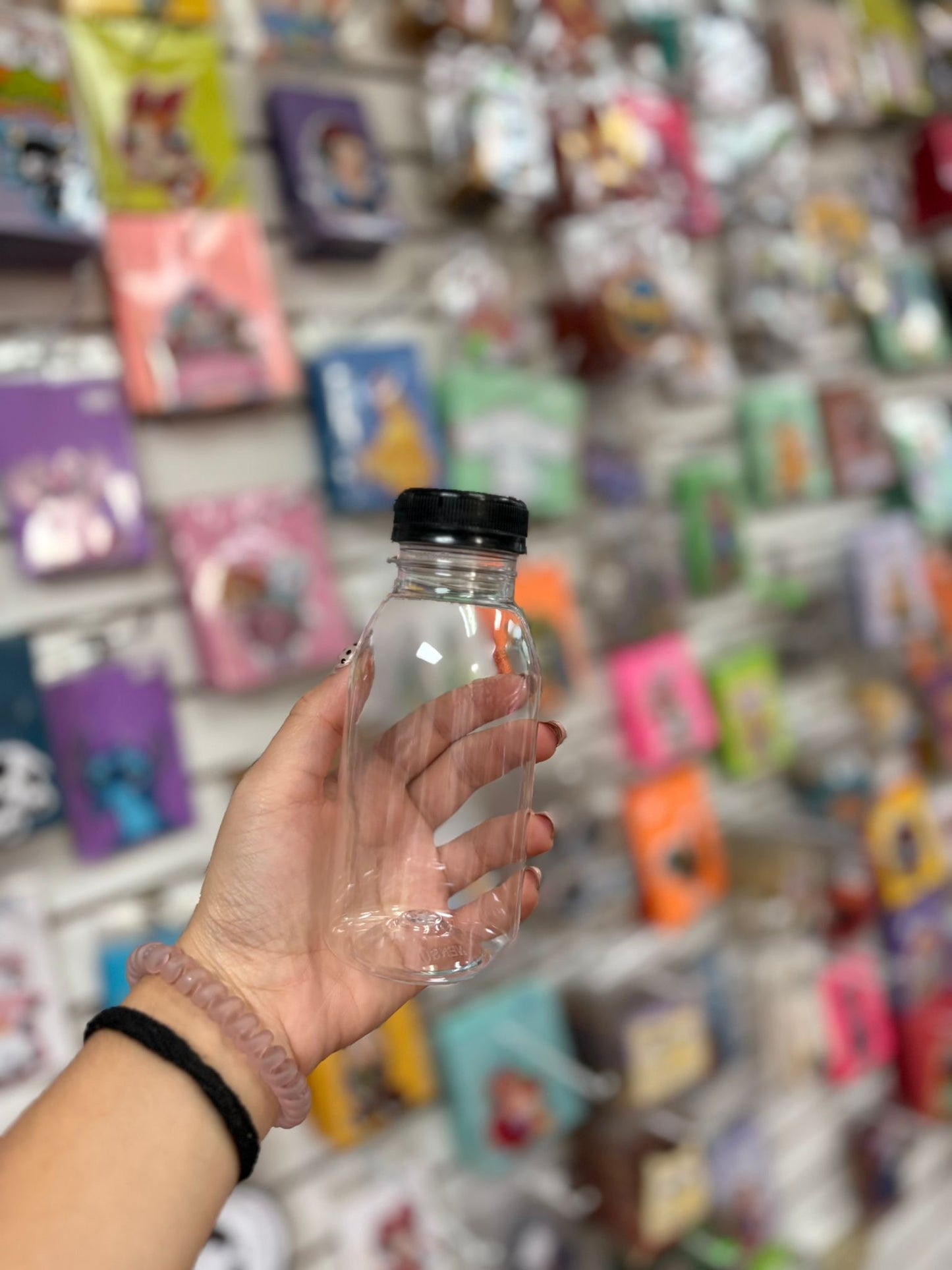 Botella plástica 8oz