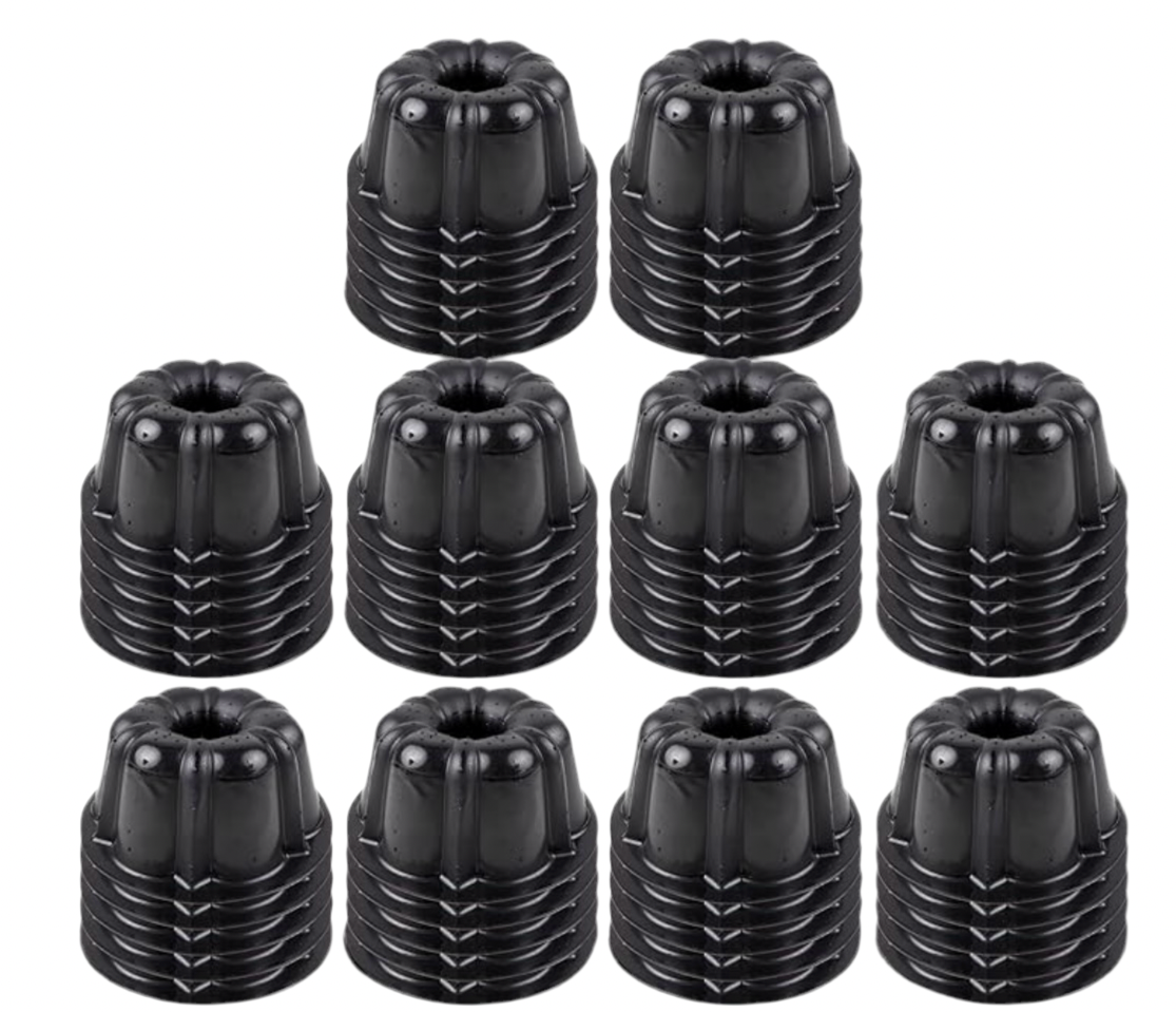 Molde mini cake bundt/mini molten