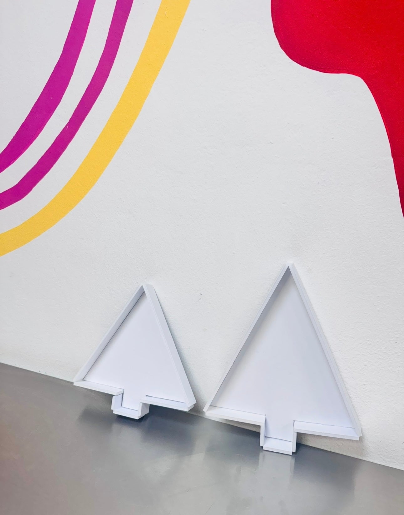 Arbol navidad (triangular)