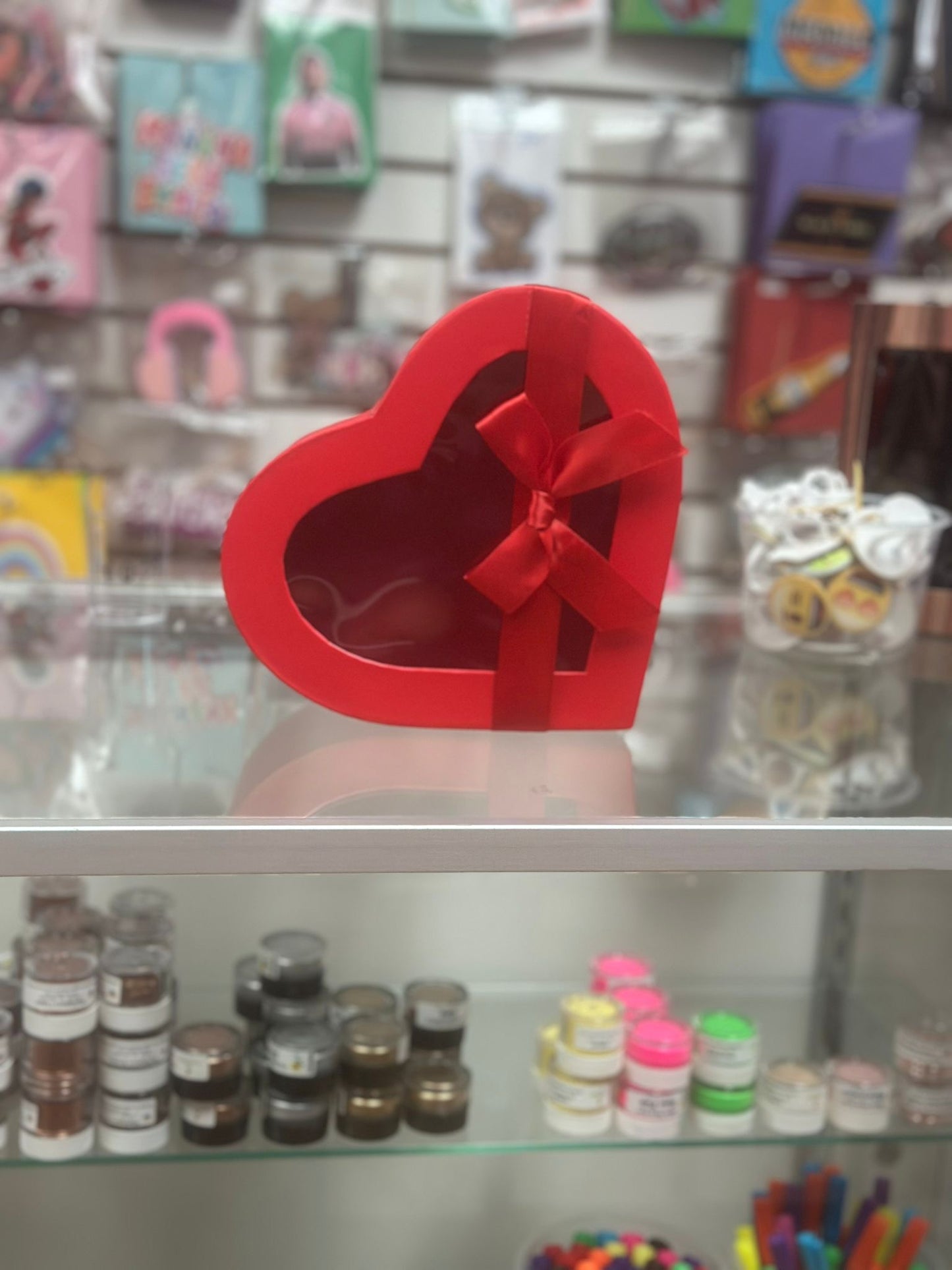 Caja corazón