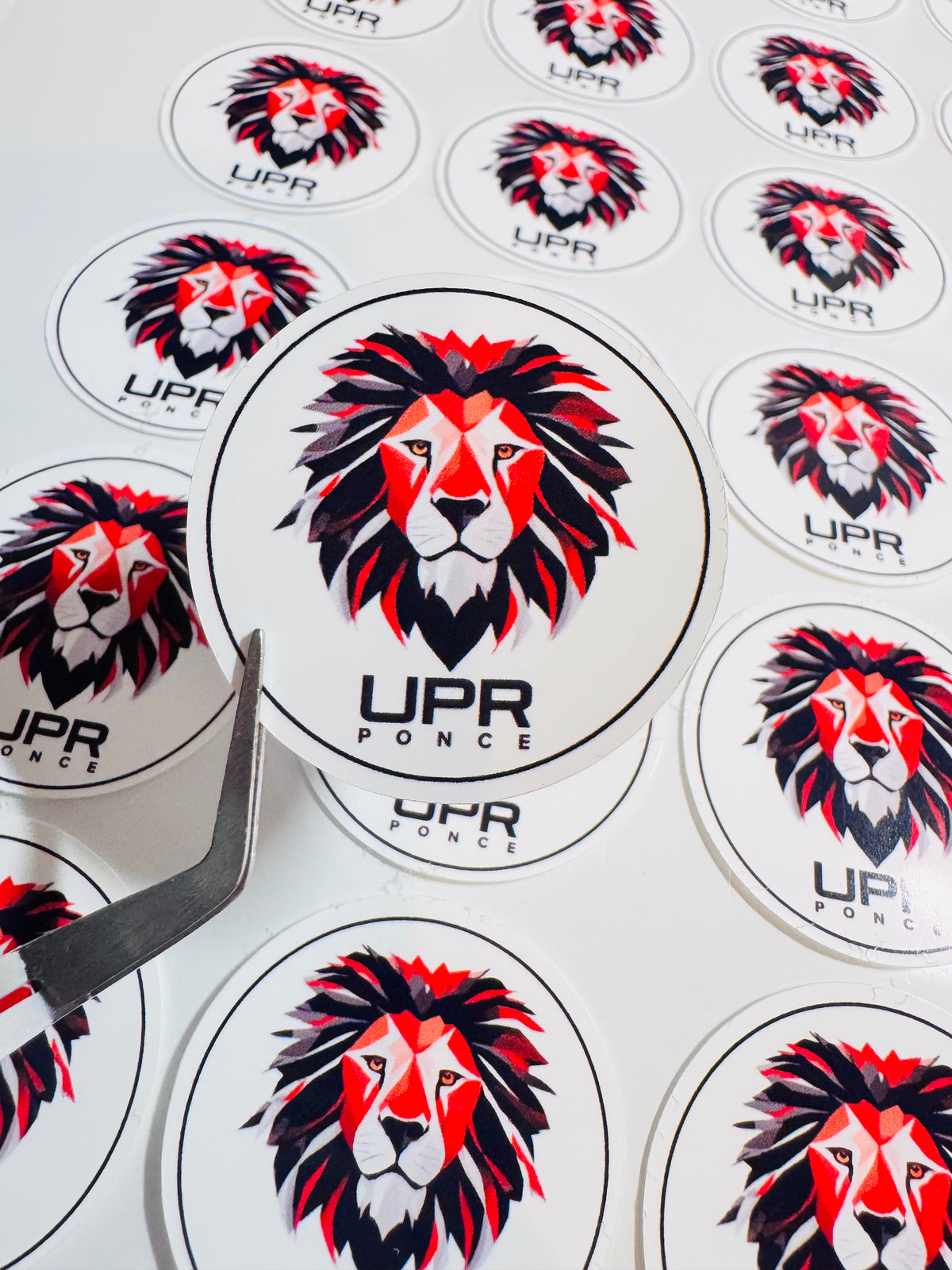 Business Stickers Resistentes al Agua (100)