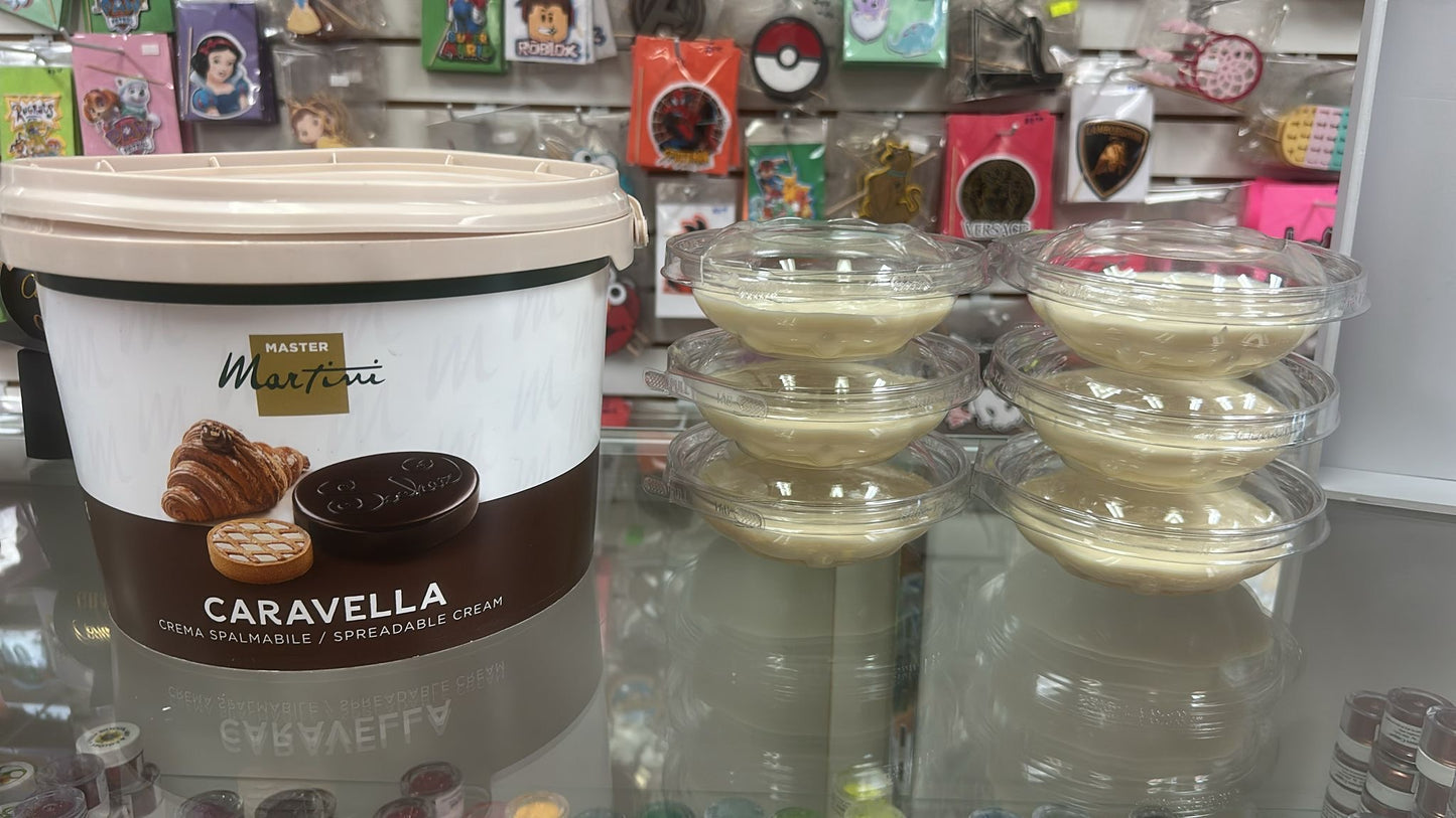 White Chocolate Ganache (spread) 8oz