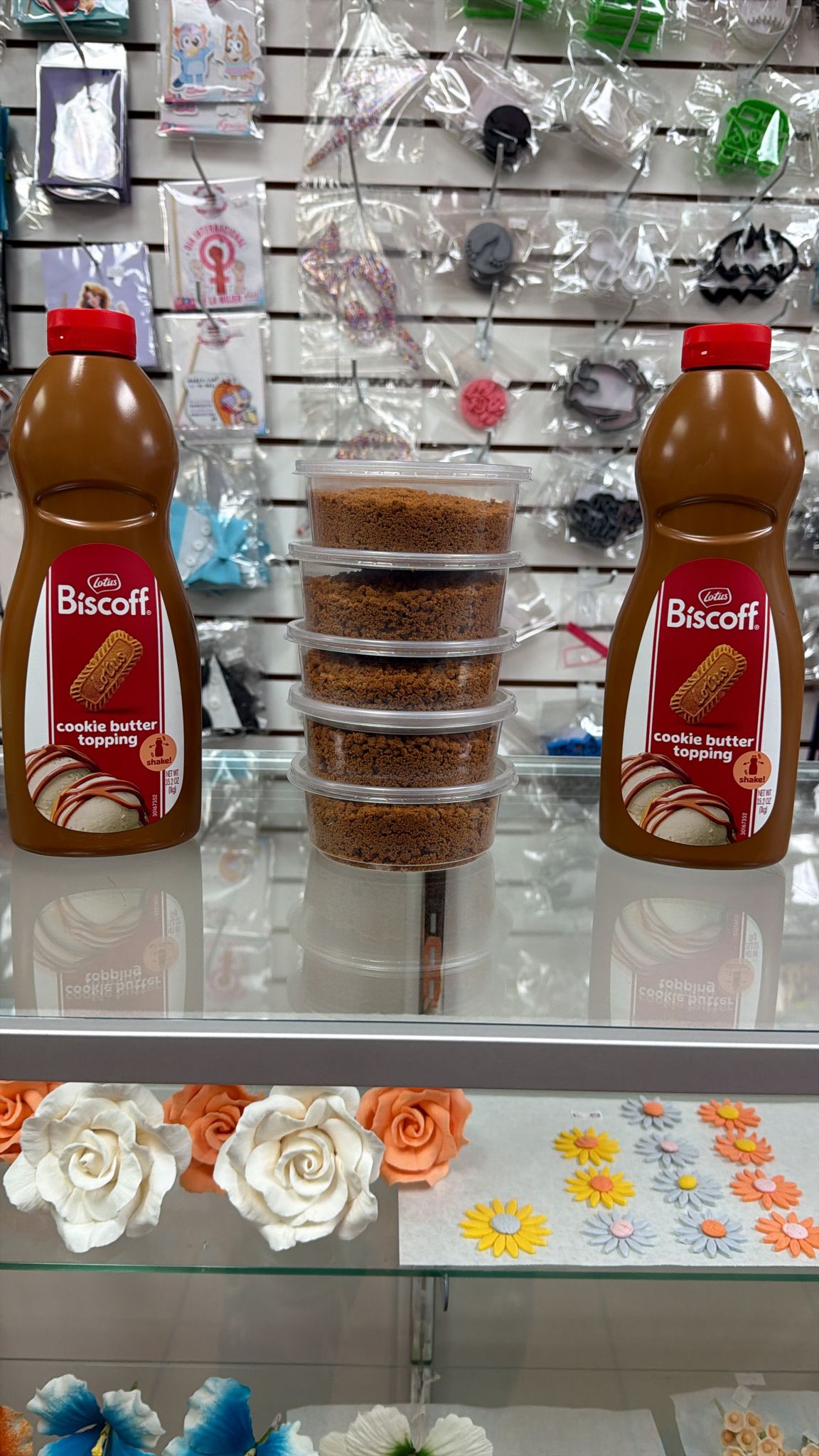 Galleta molida Biscoff