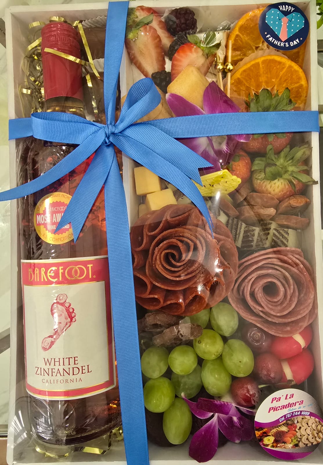 Caja divisón botella