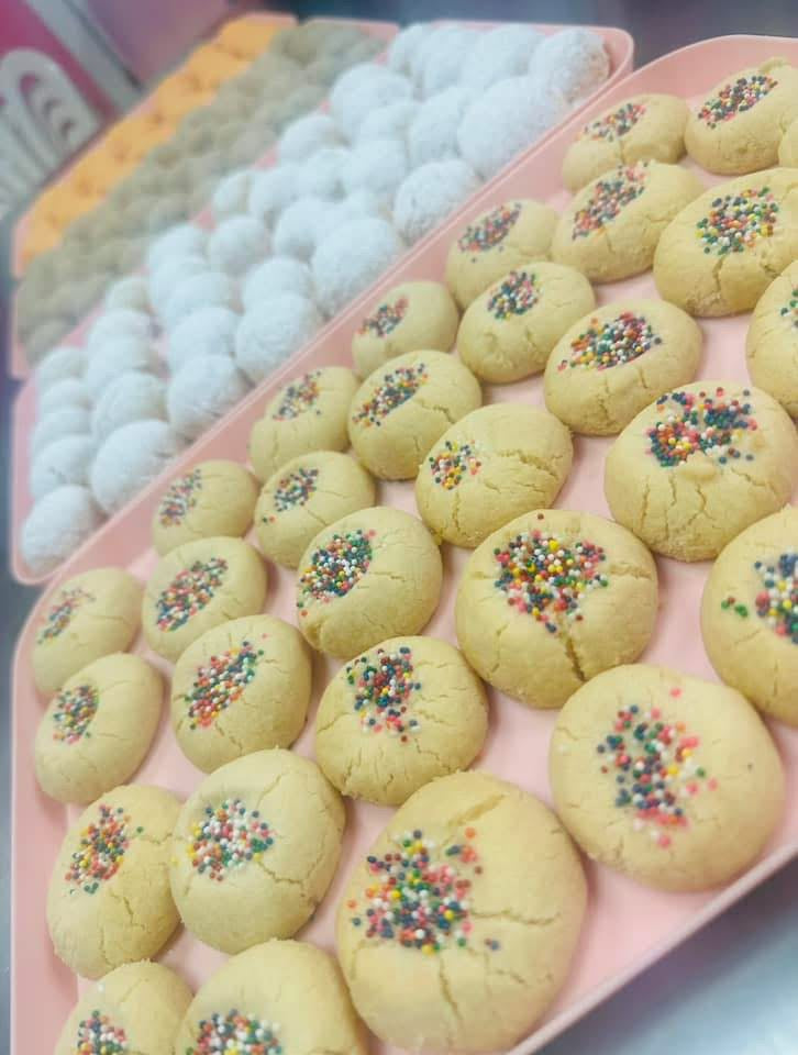 Polvorones de sabores