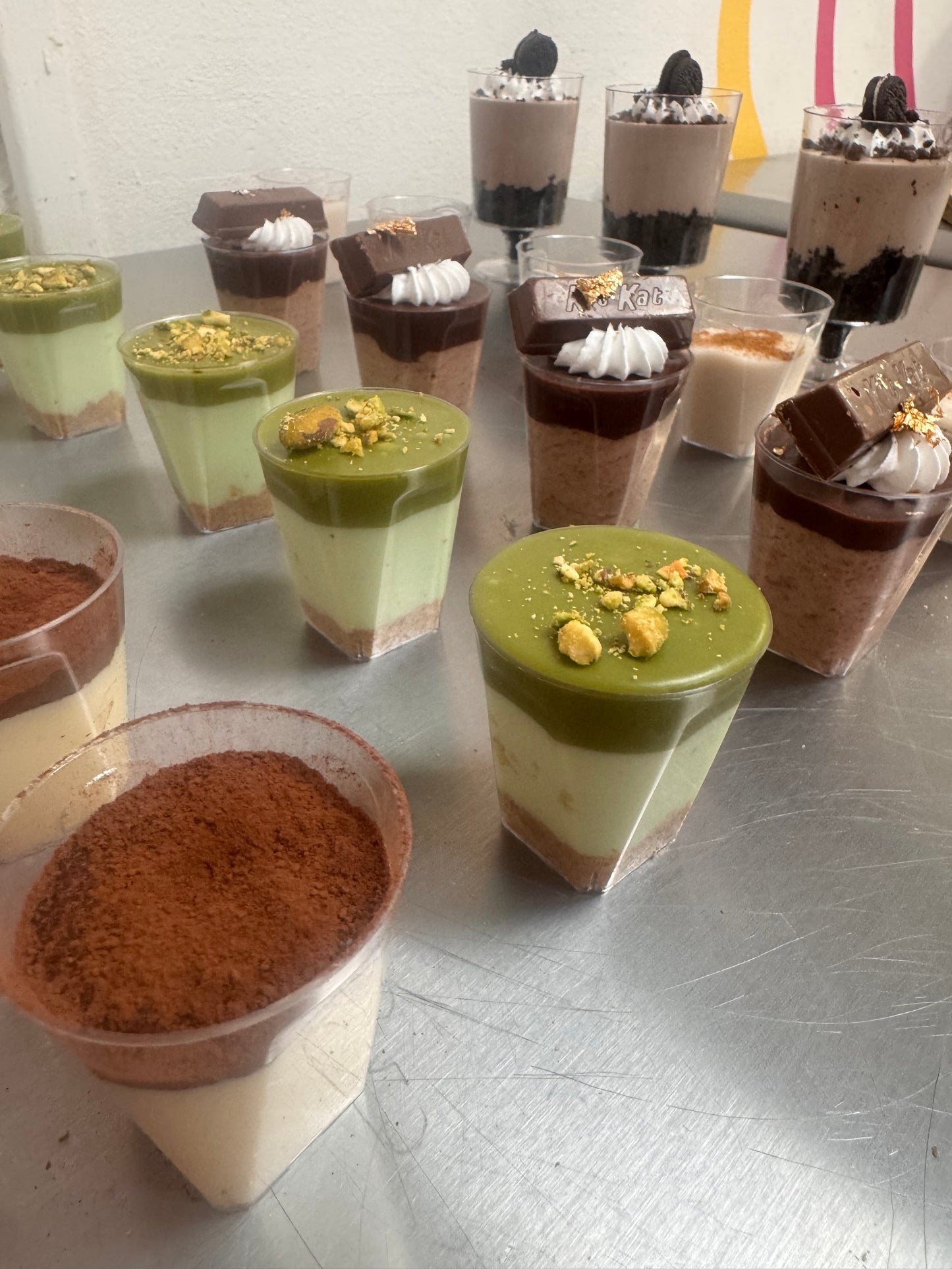 Seminario online: postres de vasos para mesa