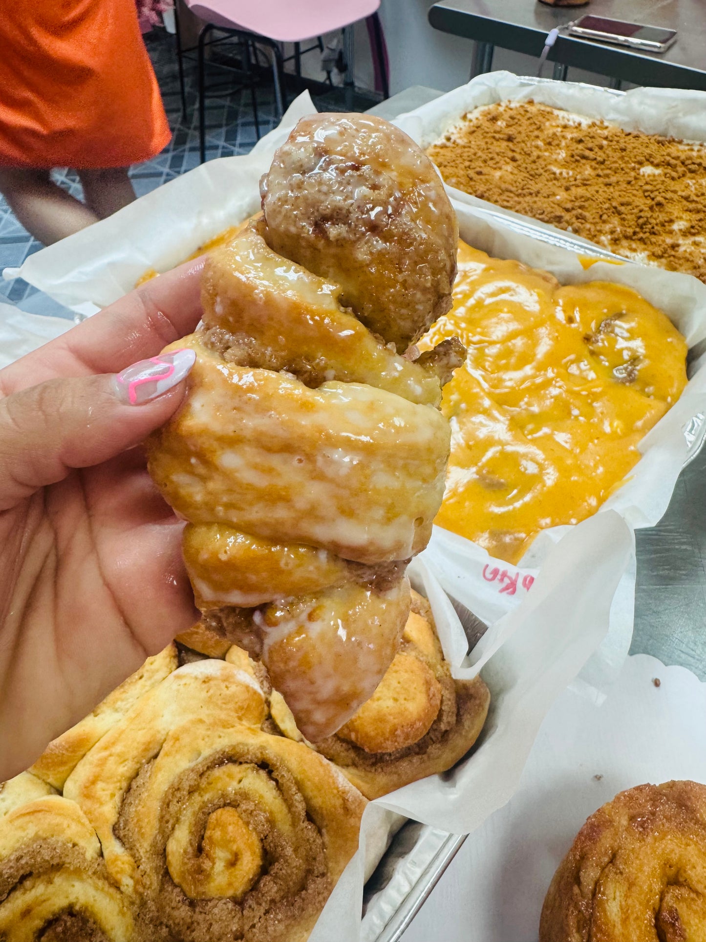 Seminario online: Cinnamon rolls sabores otoñales