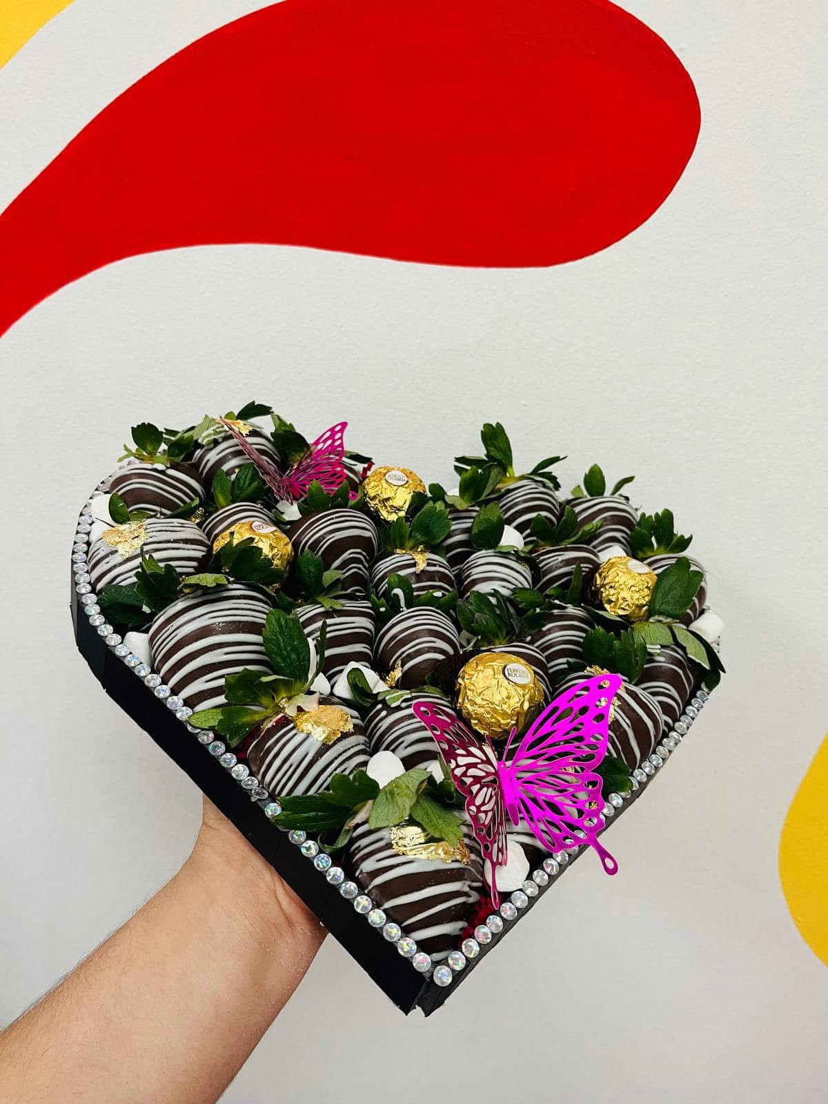Caja corazón