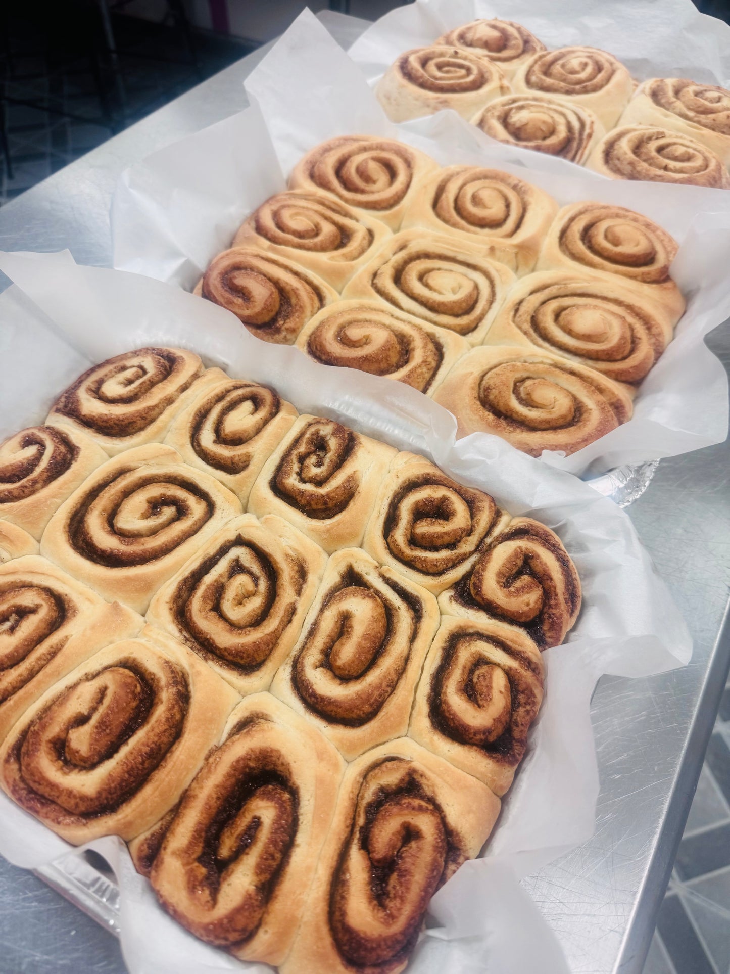 Seminario online: cinnamon rolls sabores