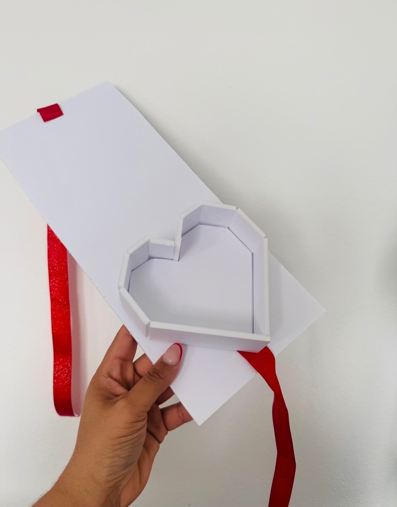 Taller online: Caja corazón con tapa
