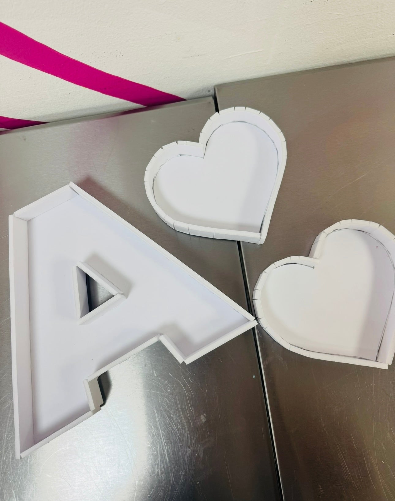 Caja corazón