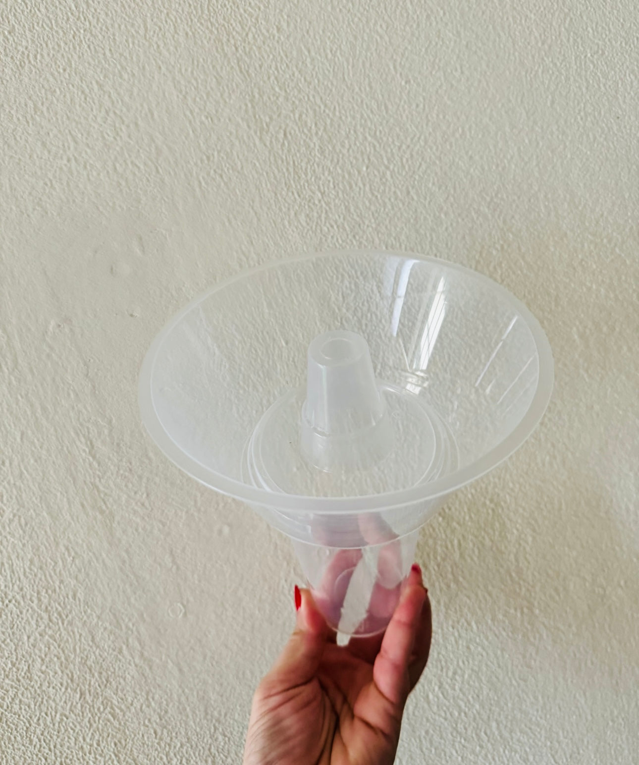 Vaso doble compartimiento para postres y/o bebidas