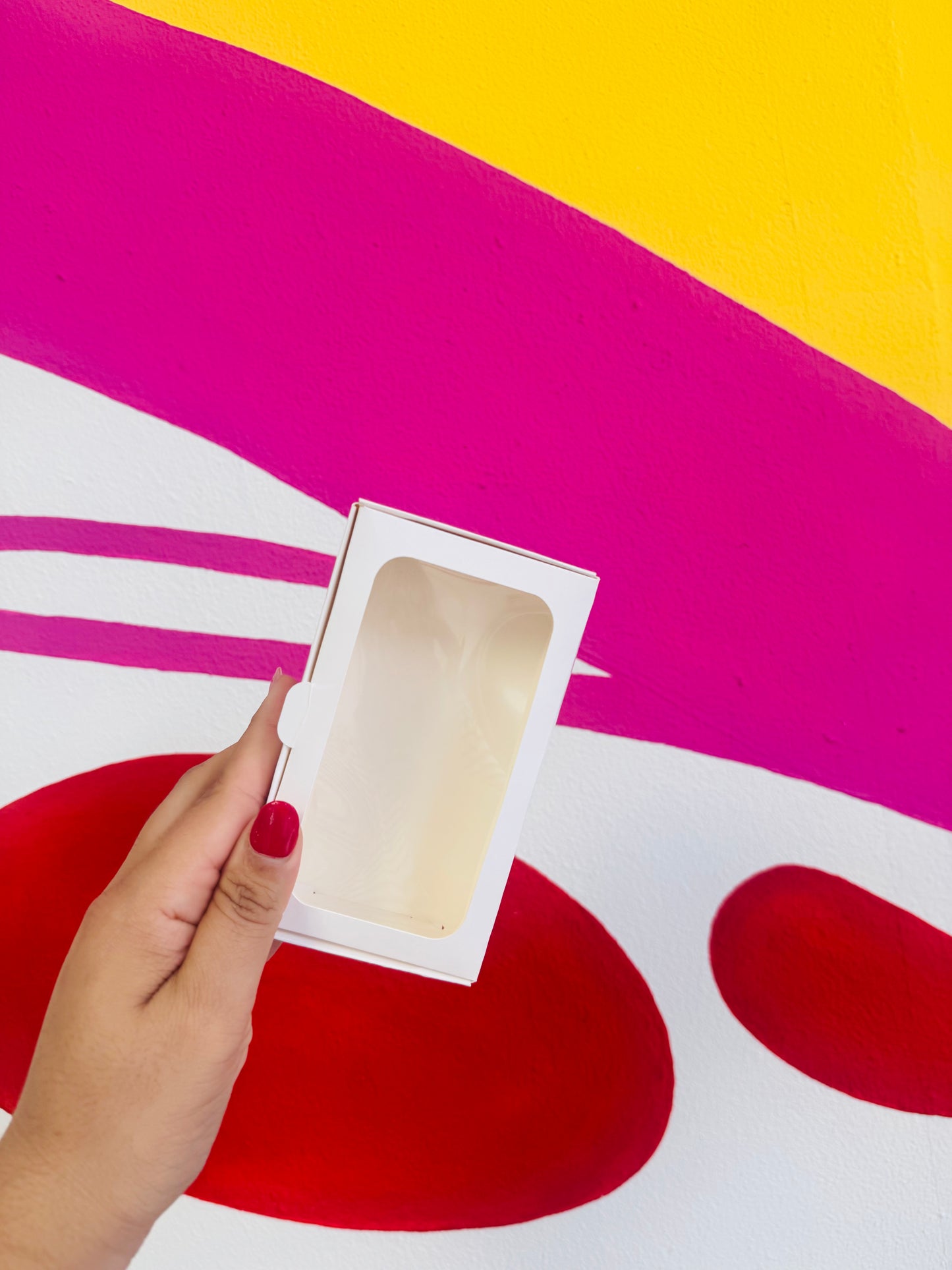 Slice cake box
