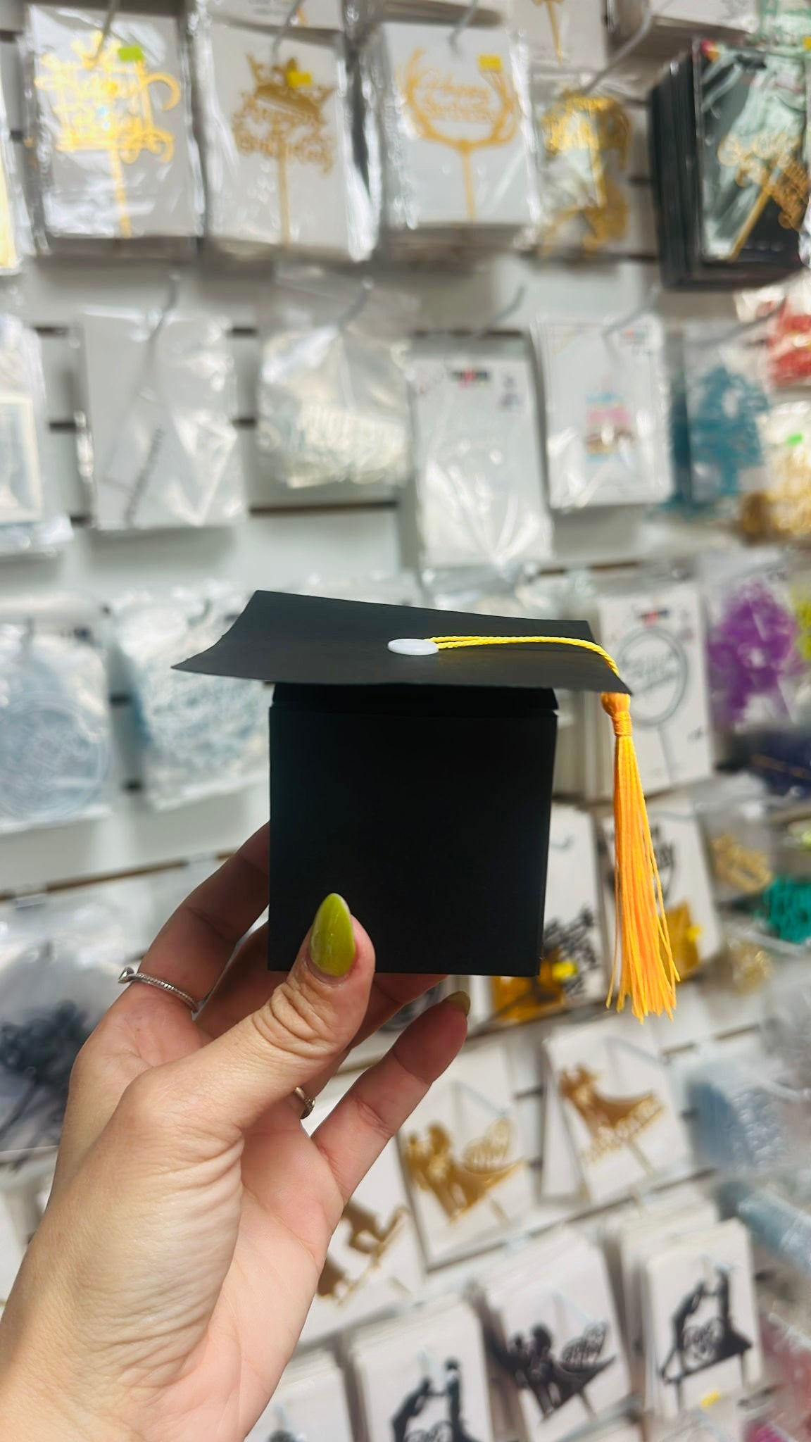 Caja de dulces graduación