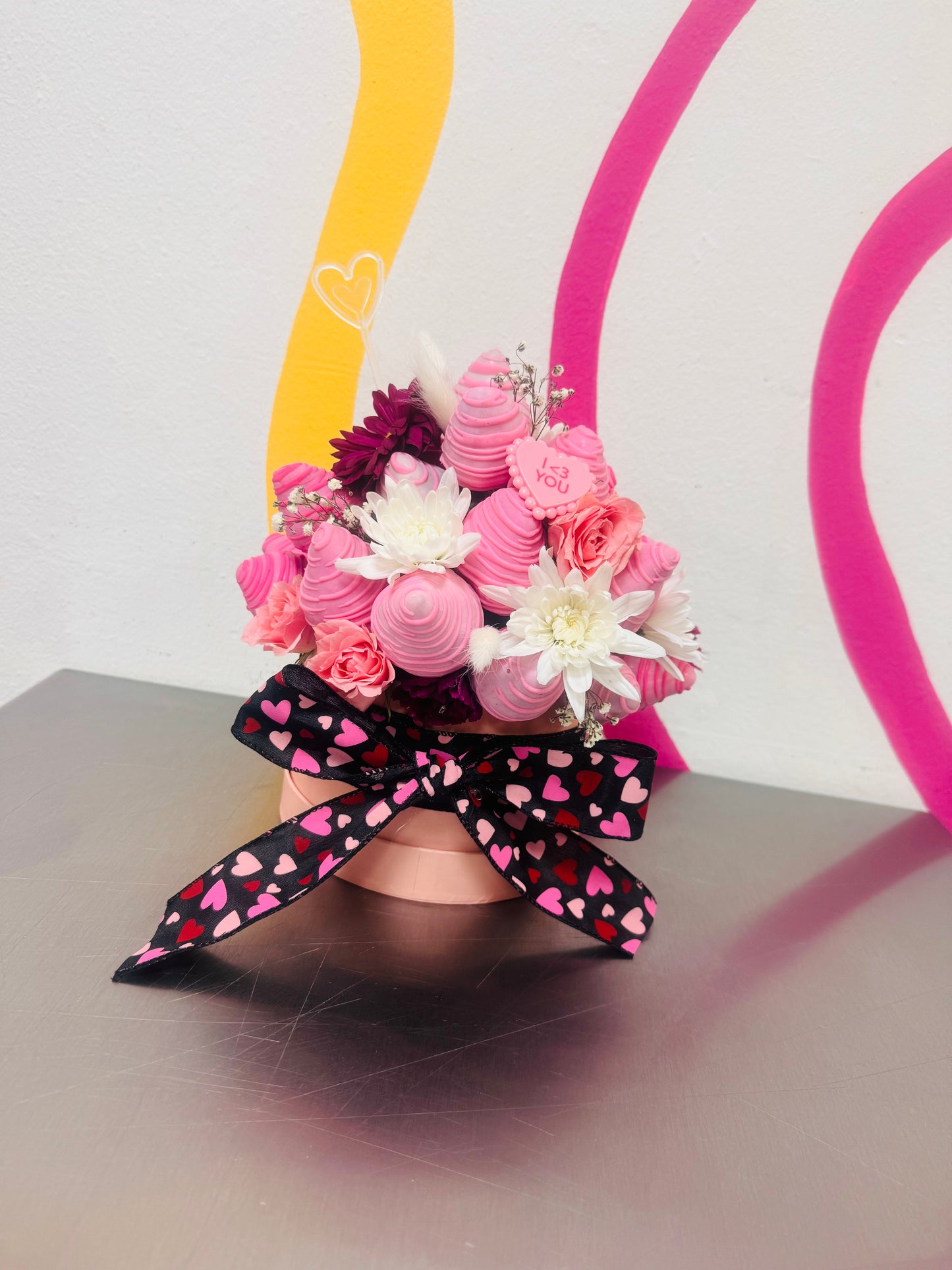 Taller online: Bouquete de fresas