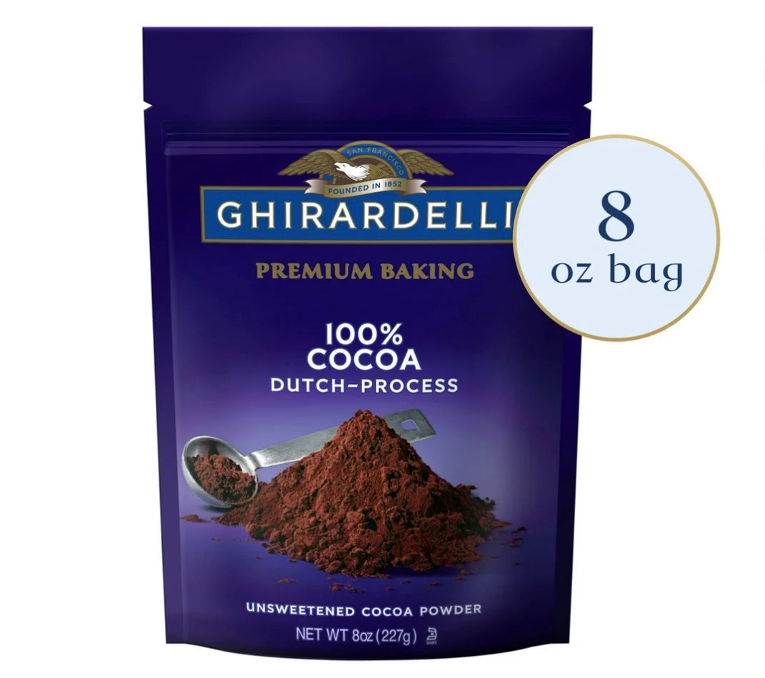 Cocoa powder dutch process 100%