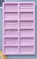 Molde chocolate