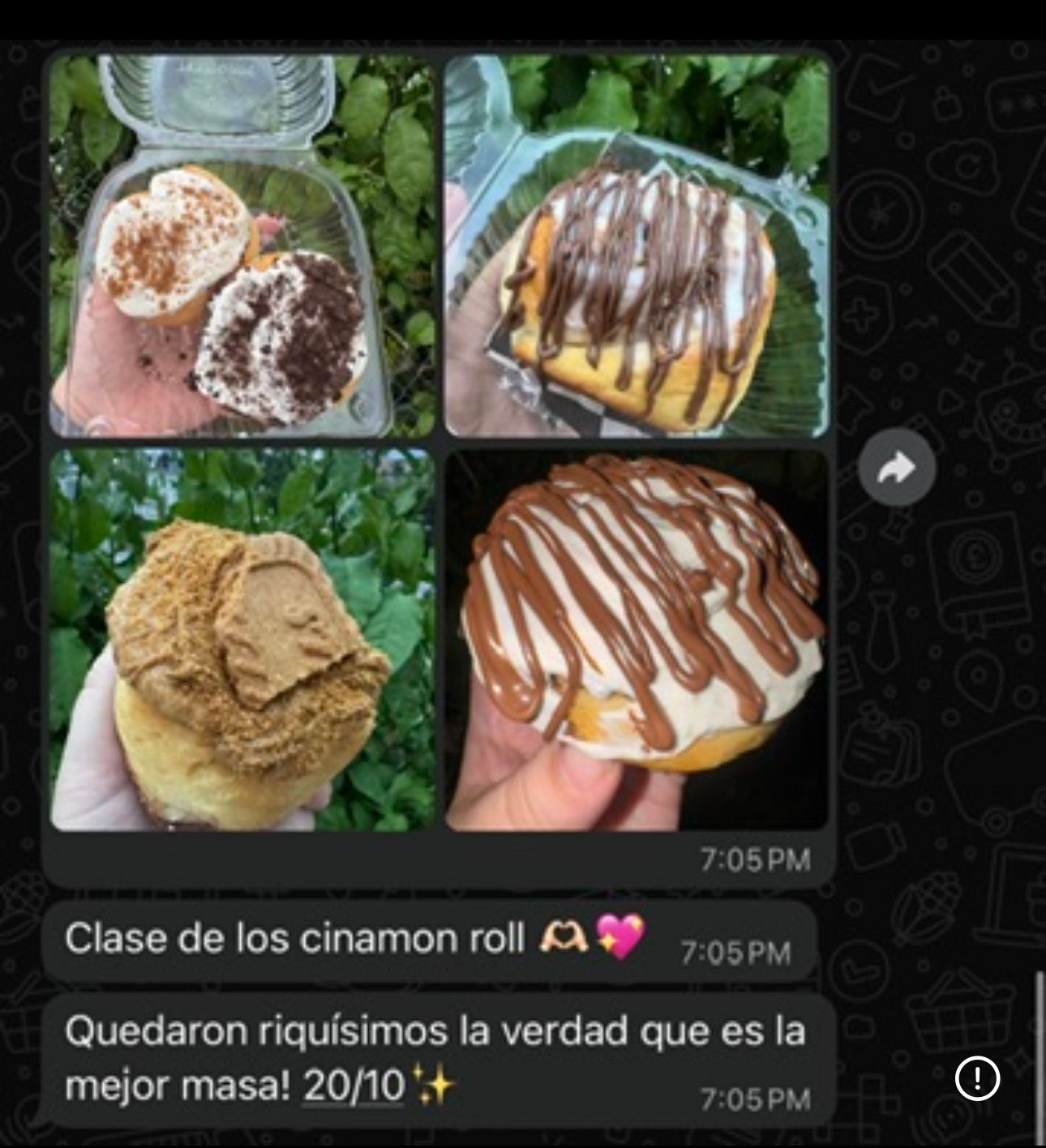 Clase online: Cinnamon rolls mini loaf