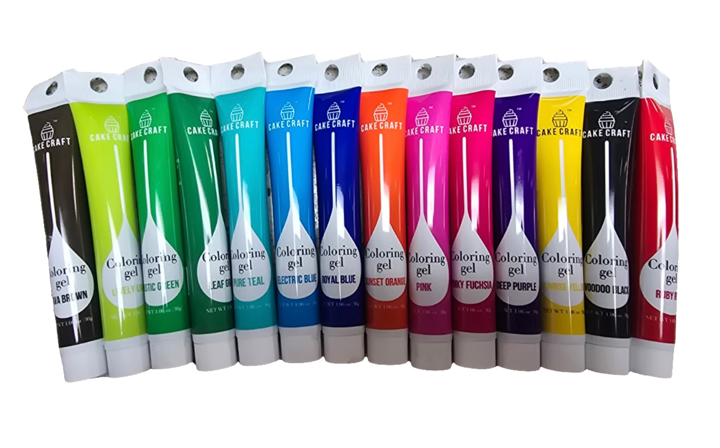 Cake Craft Coloring Gel