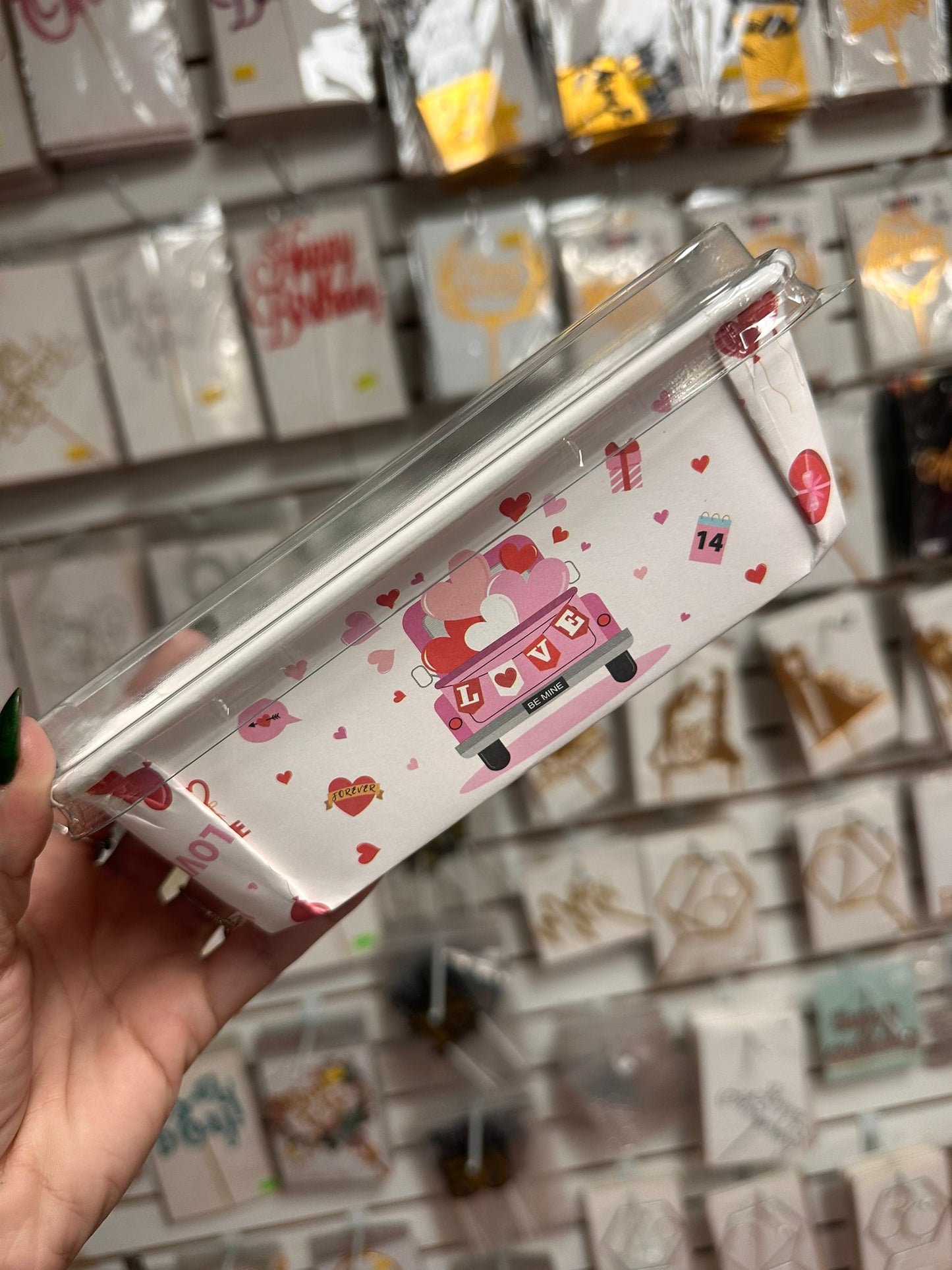 San Valentine Loaf Pan Mold