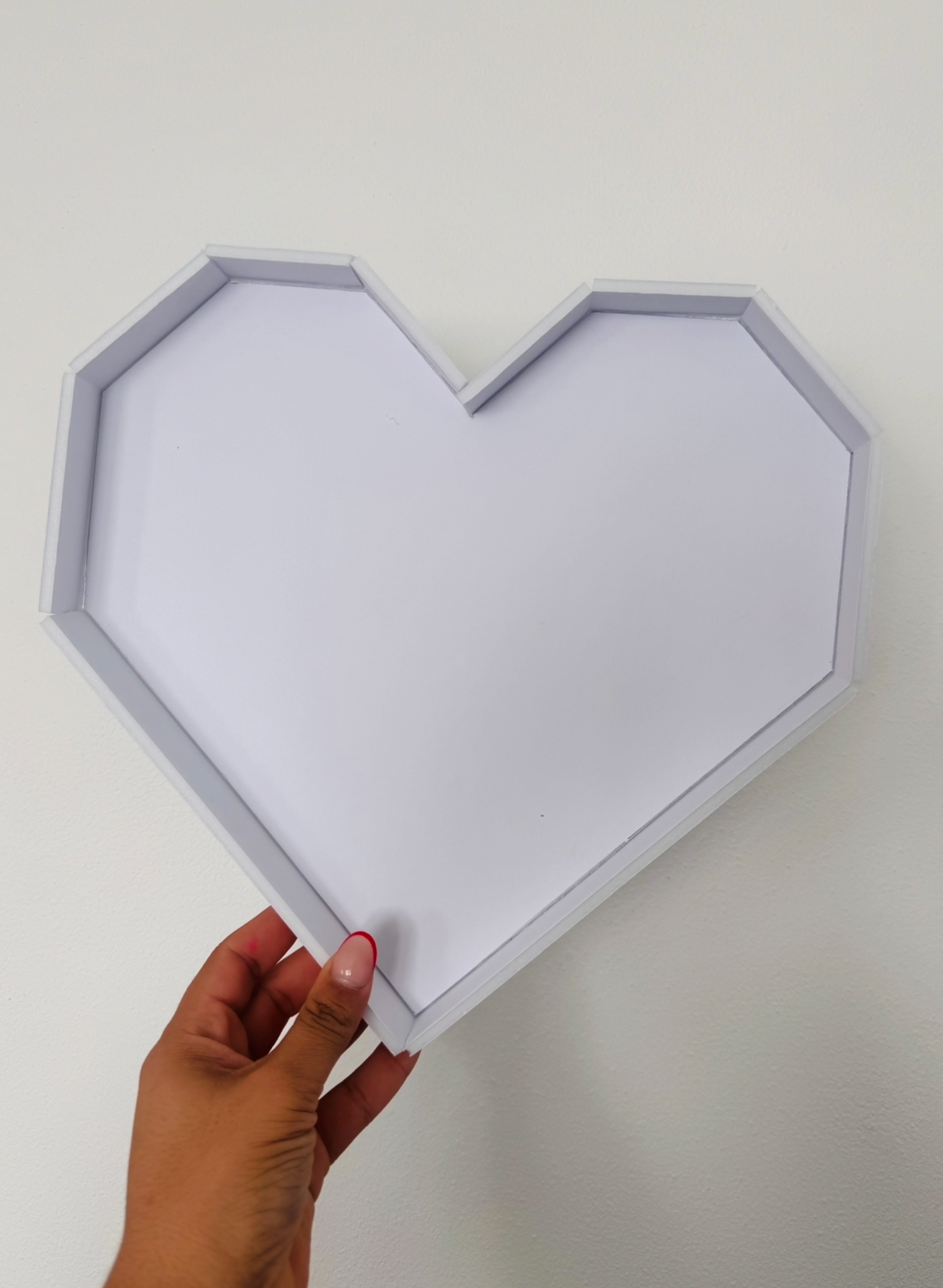 Caja corazón
