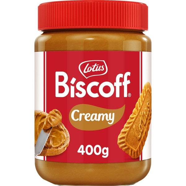 Crema de biscoff (4oz)