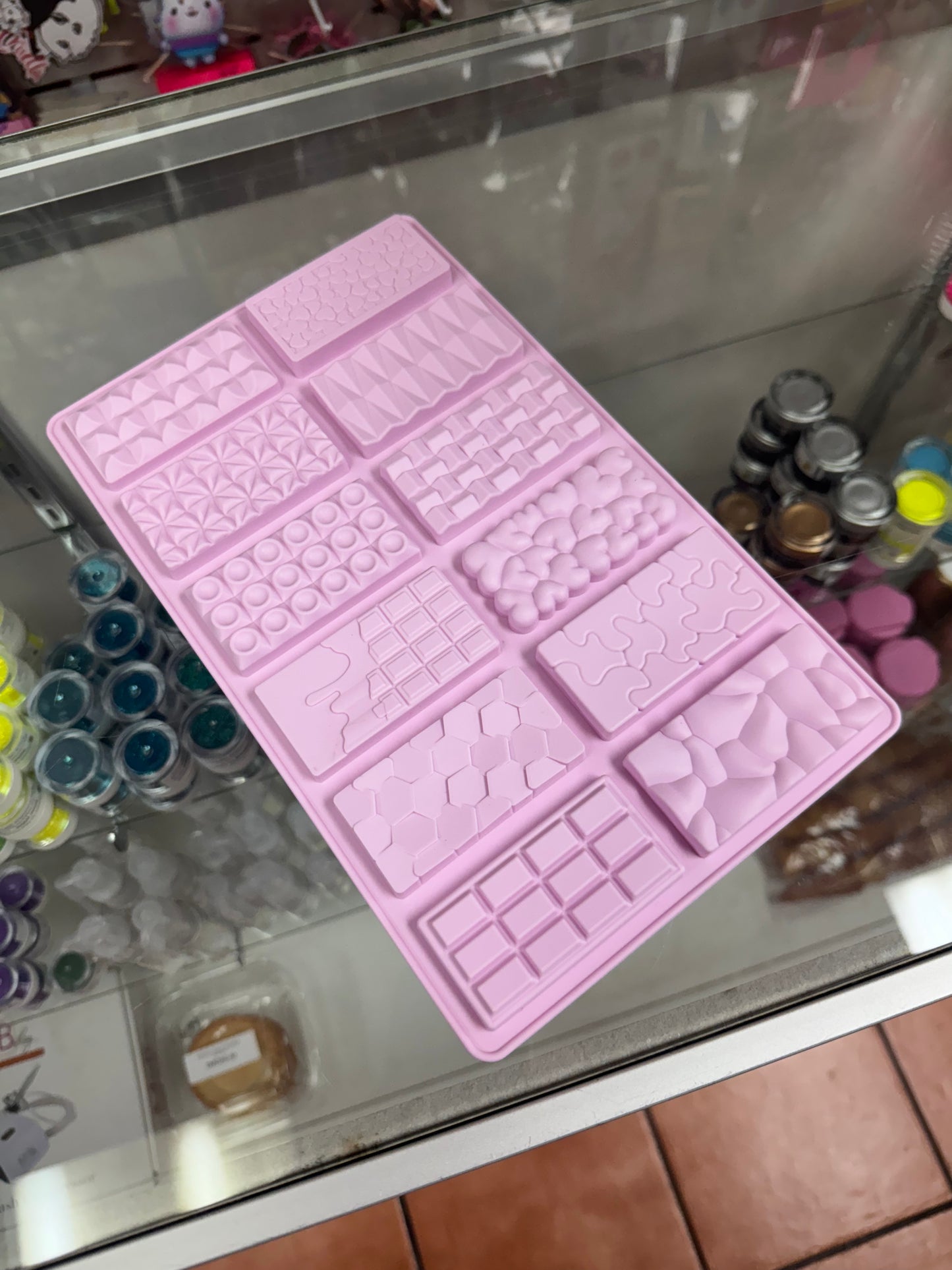 Molde chocolate