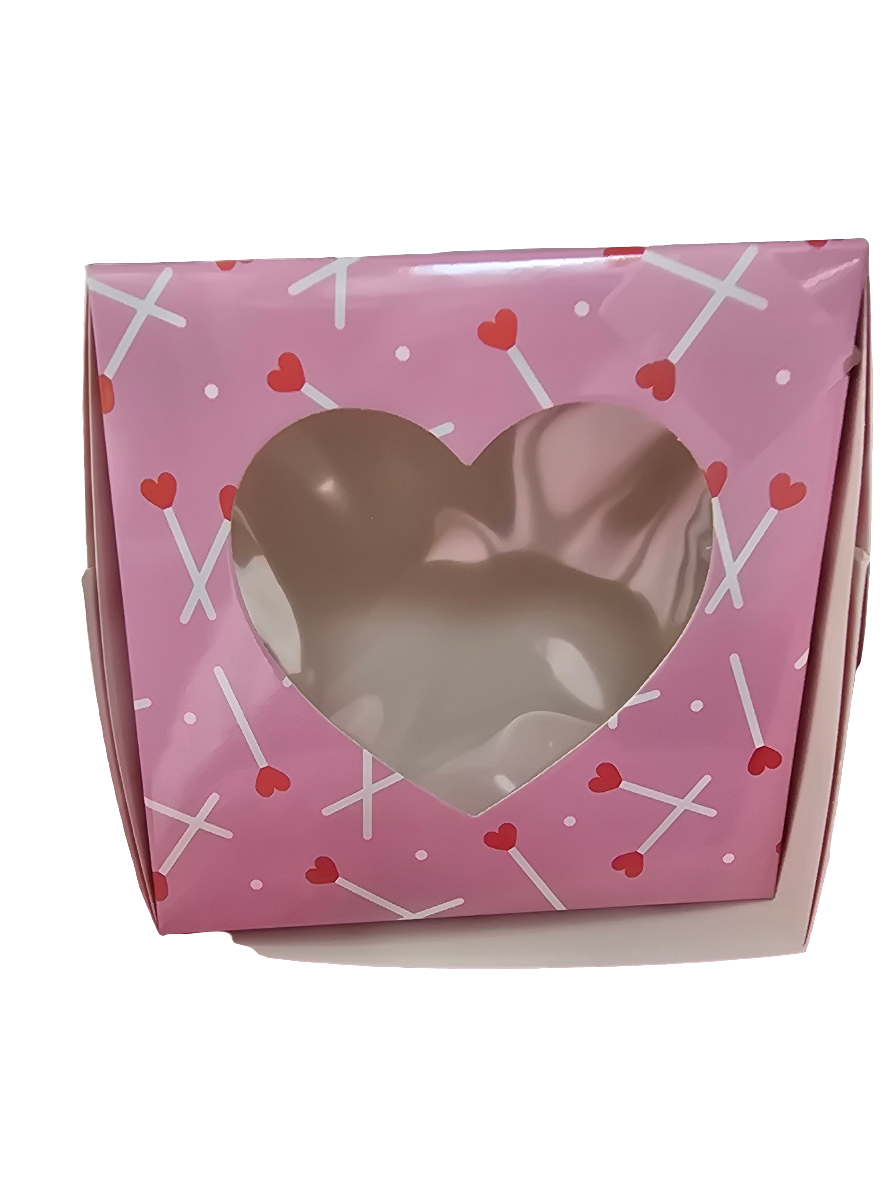 Cajitas San Valentin 4"x 2"