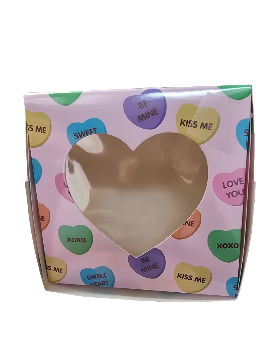 Cajitas San Valentin 4"x 2"
