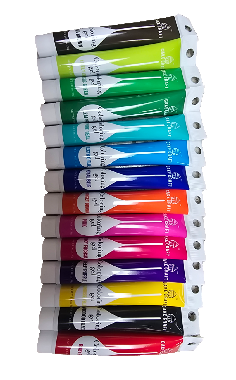 Cake Craft Coloring Gel ??? KeDulce Cake & Supplies