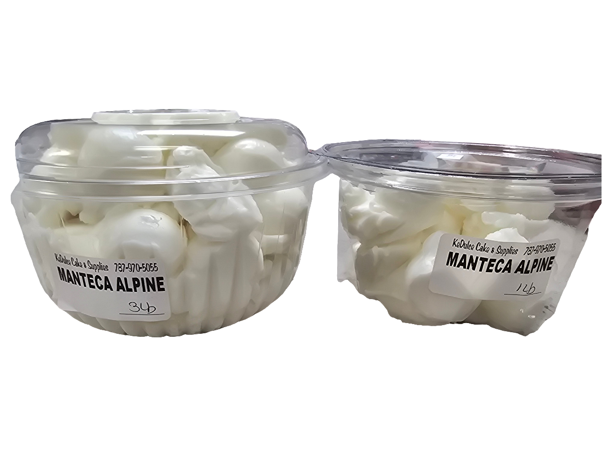 Manteca Emulsificada Alpine