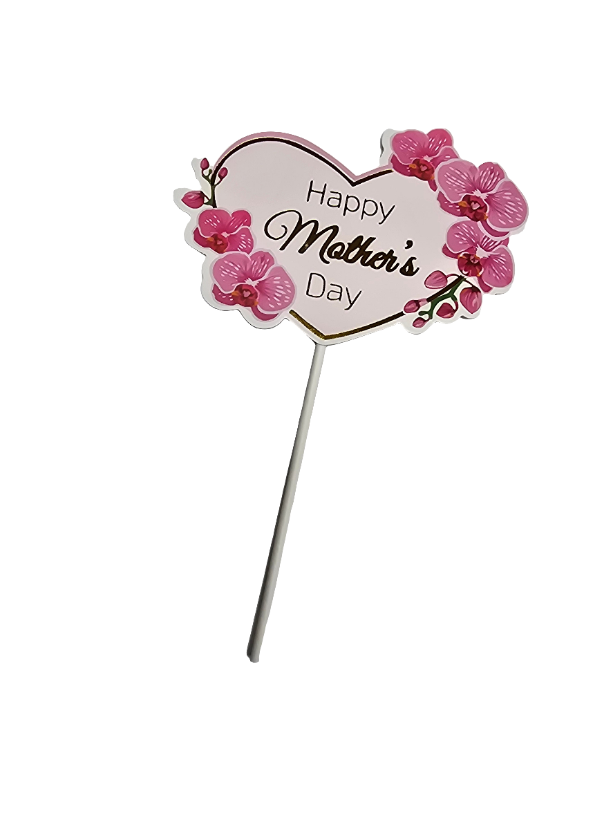 Happy Mother's Day Caketopper