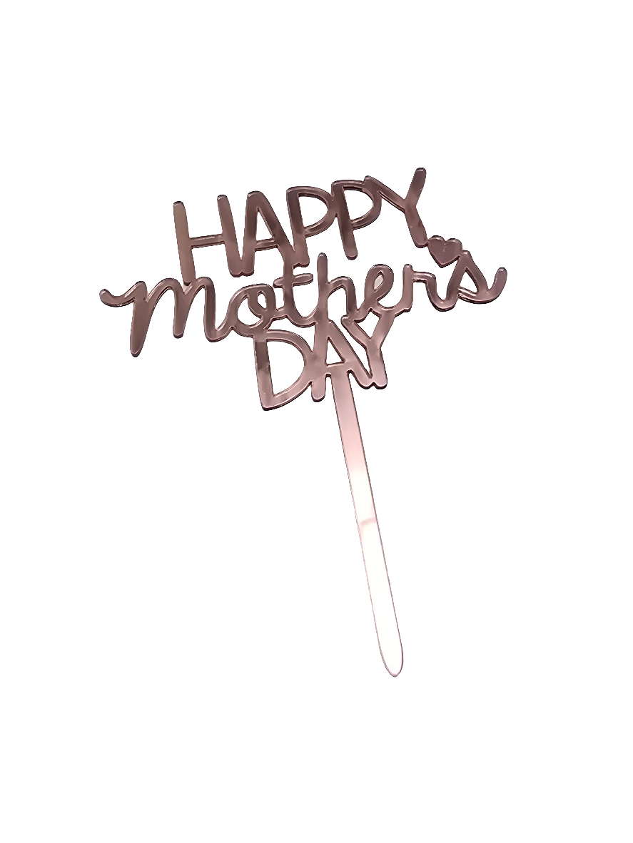 Happy Mothers Day CakeToppers