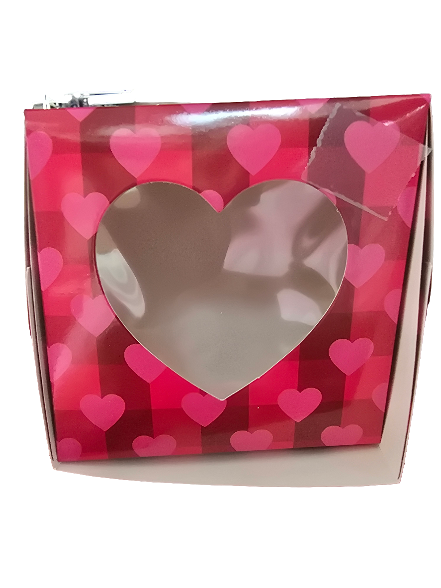 Cajitas San Valentin 4"x 2"
