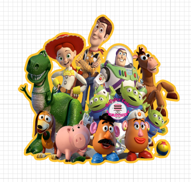 Toy Story - KeDulce Cake & Supplies
