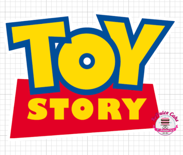Toy Story Logo - KeDulce Cake & Supplies