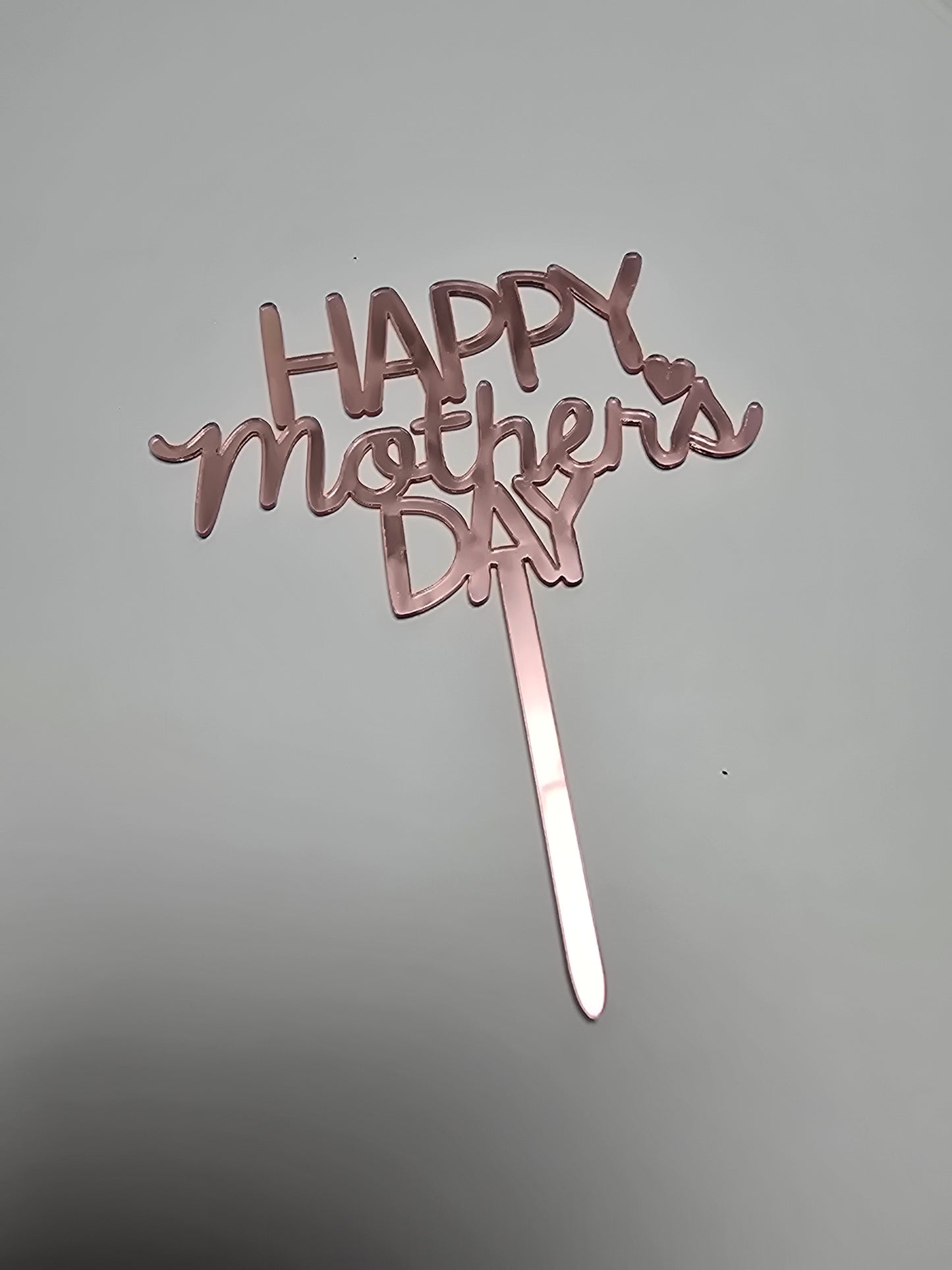 Happy Mothers Day CakeToppers