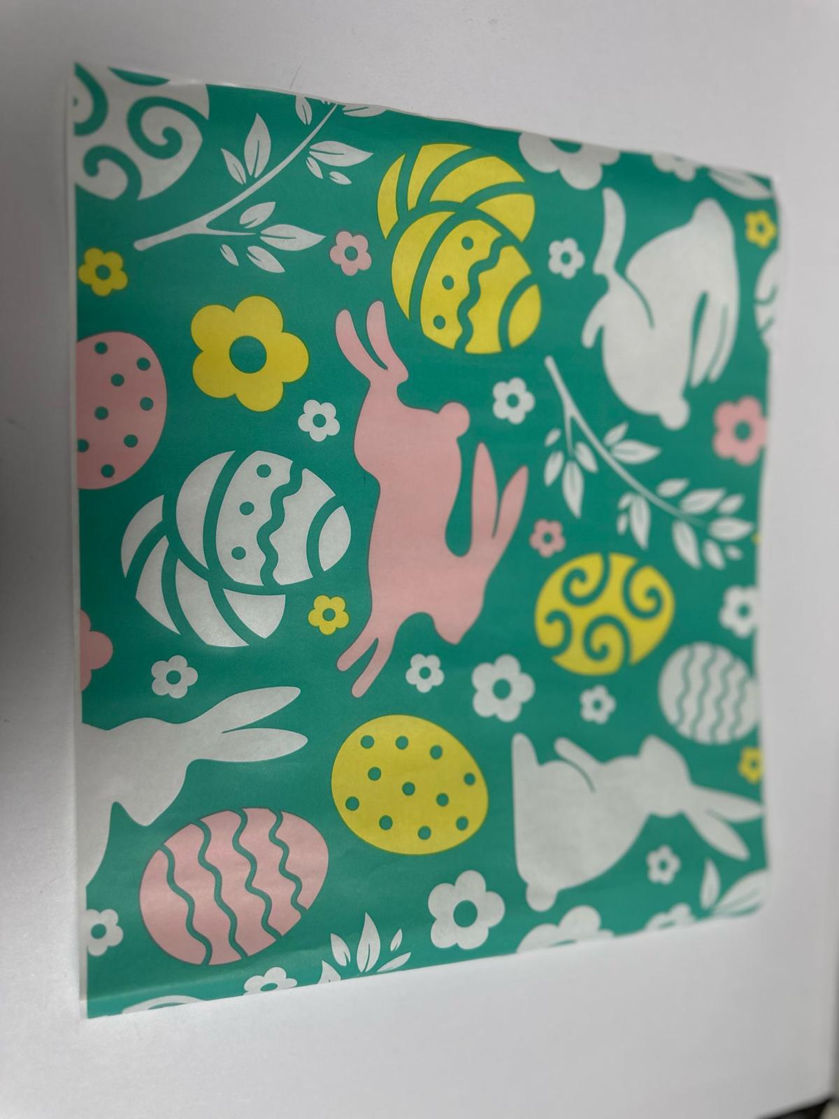 Papel Decorativo Easter