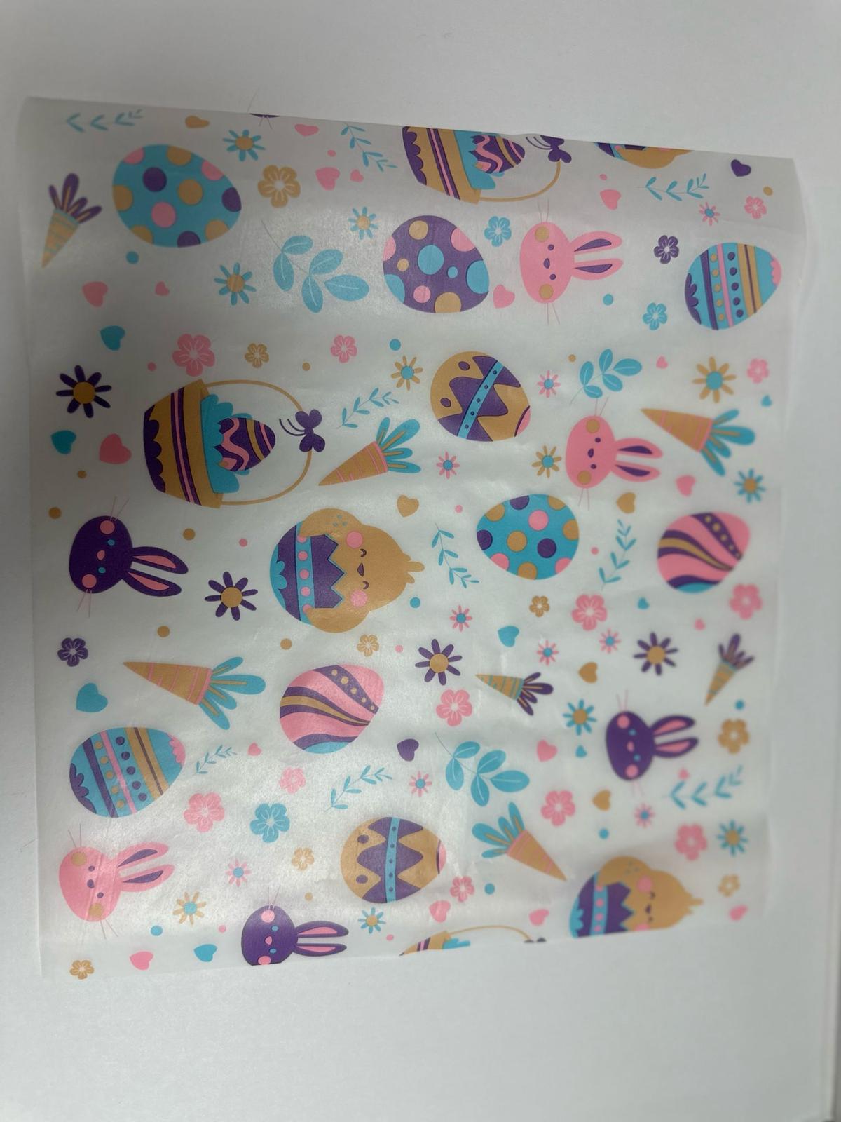Papel Decorativo Easter