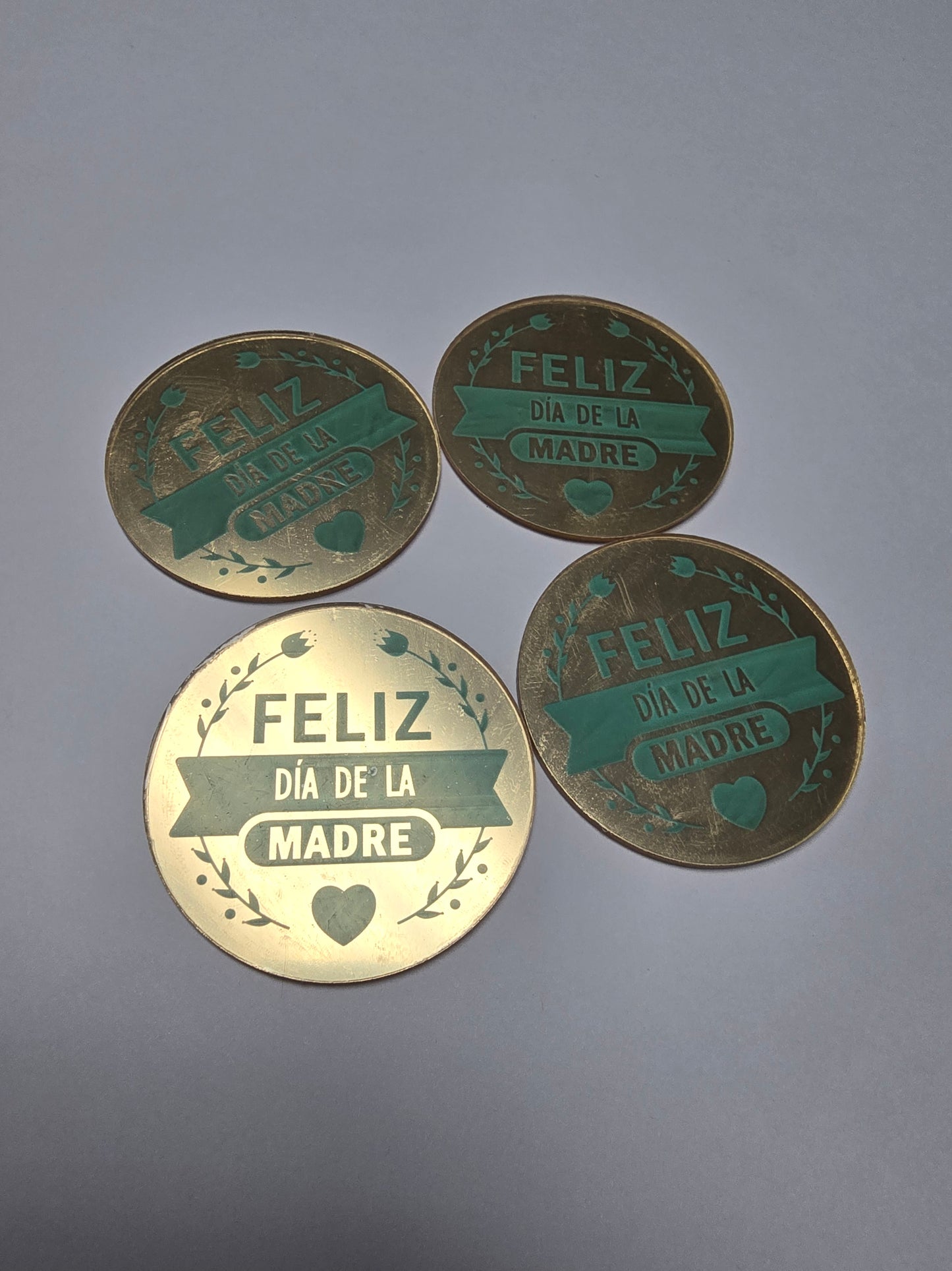 Cupcake Toppers Feliz Día de la Madre