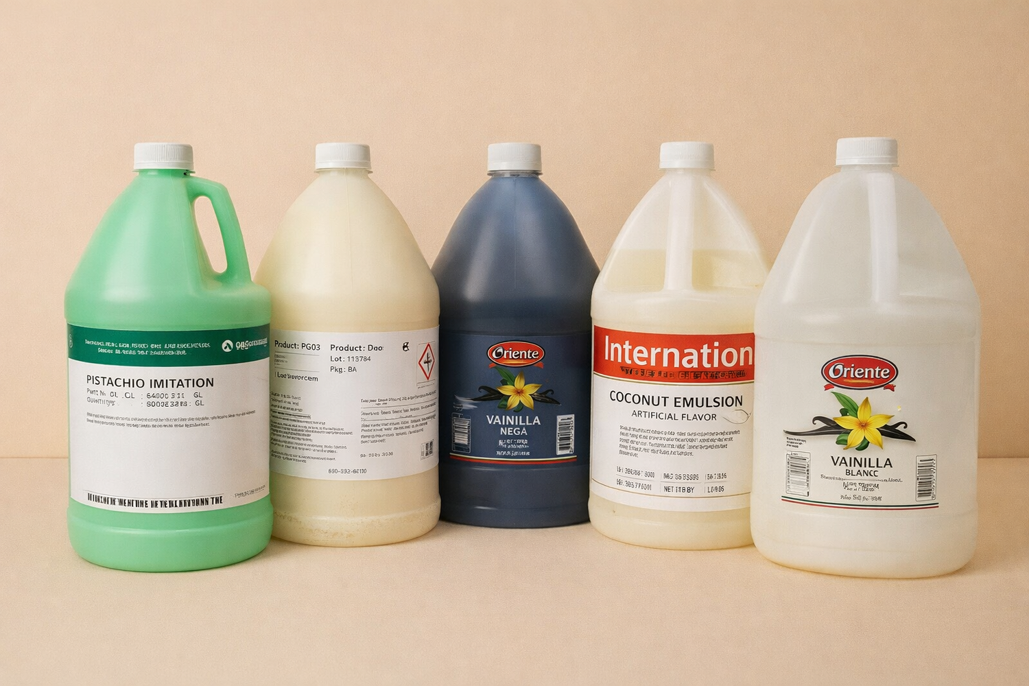 Sabores (emulsiones y extractos) por Gal.