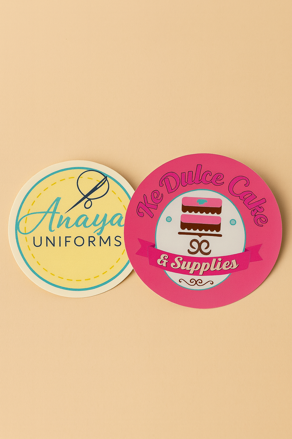 Stickers personalizados