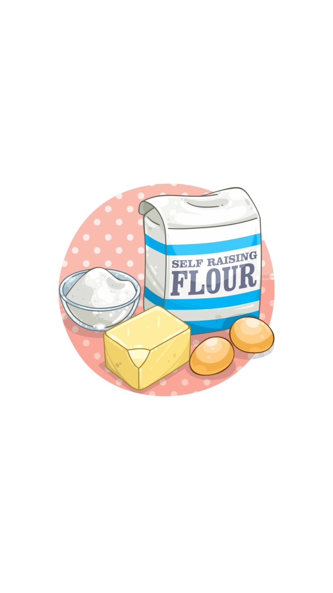 Ingredientes para repostería