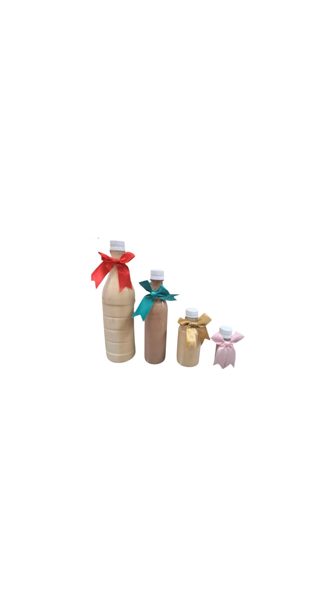 Botellas para coquito