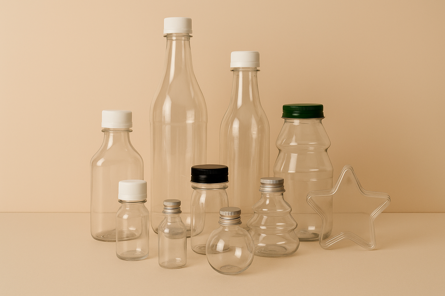 Botellas para coquito