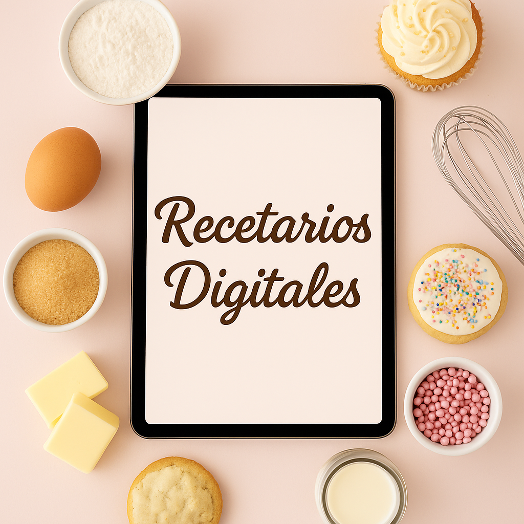 Recetarios digitales (pdf)