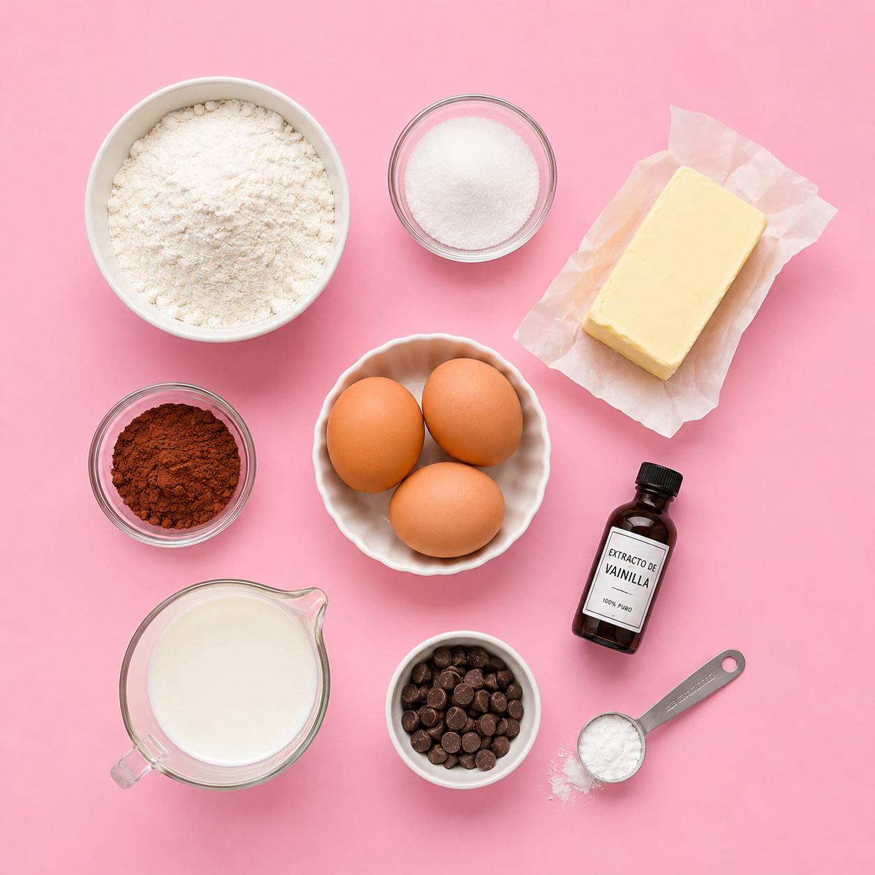 Ingredientes para repostería